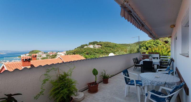 Apartman pro 5 os. se 2 ložnicemi - Apartment Anica Kampor, foto 1