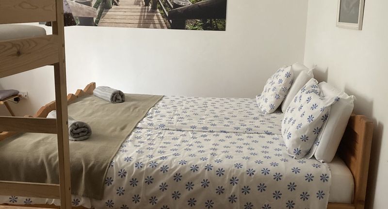 Pokoj pro 4 os. s výhledem do zahrady přízemní - Levendula Vendégház Esztergom, foto 1