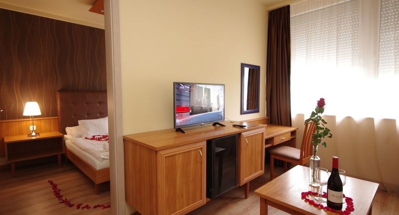 Superior Rodinný Pokoj pro 4 os. - Aqua Hotel Gyula, foto 1