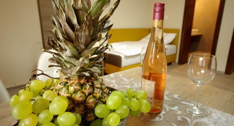 Deluxe Family Apartman pro 4 os. se 2 ložnicemi (s možností přistýlky) - Mosoly Deluxe Apartman Gyula, foto 1