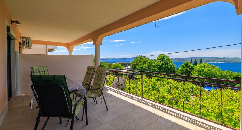 Apartman pro 4 os. se 2 ložnicemi - Apartment Katarina Crikvenica, foto 1