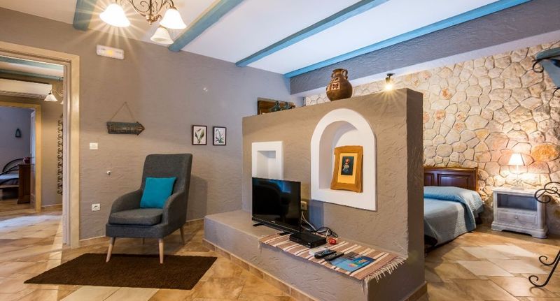 Apartman pro 5 os. se 2 ložnicemi - Apartments Vanja Novalja, foto 1