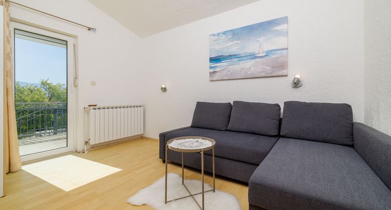 Apartman pro 3 os. se 2 ložnicemi - Apartments Marija Senj, foto 1