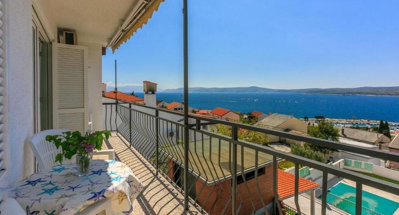 Apartman pro 6 os. se 3 ložnicemi - Apartment Mira Crikvenica, foto 1
