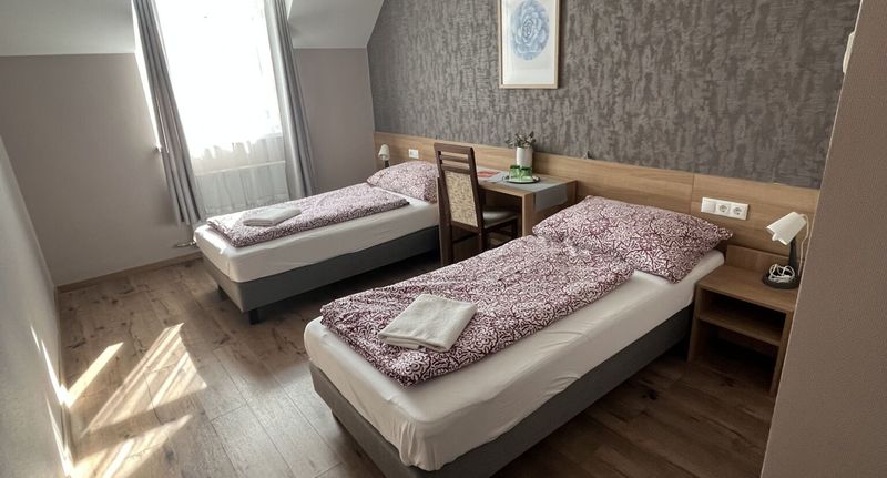 Pokoj pro 2 os. (s možností přistýlky) - Centrál Panzió Érd, foto 1
