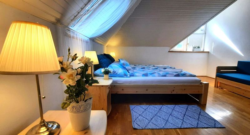 Apartman s klimatizací s terasou pro 8 os. se 2 ložnicemi - Chill House Balatonakarattya, foto 1