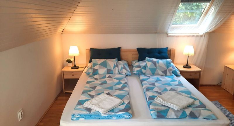 Apartman s klimatizací s terasou pro 8 os. se 2 ložnicemi - Chill House Balatonakarattya, foto 13