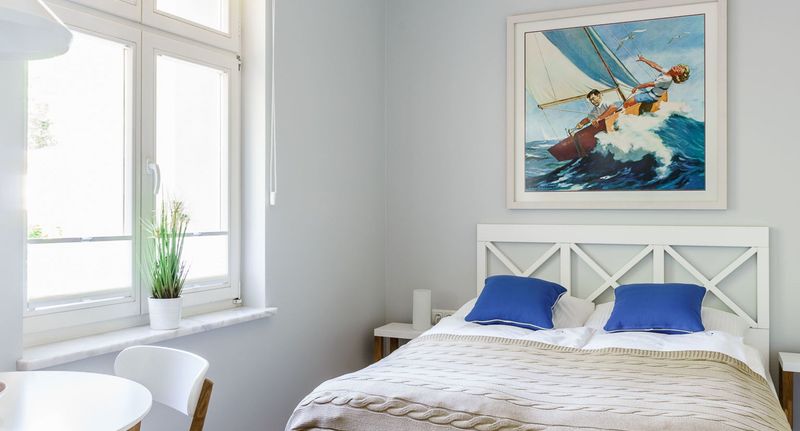 Studio Apartman (jako celek) s vlastní kuchyňkou s manželskou postelí - Sanhaus Apartments Haffnera Sopot, foto 1