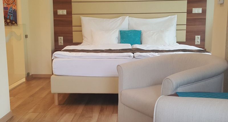 Premium Apartman s manželskou postelí s 1 ložnicí přízemní - Tündérlak Balatonfüred, foto 1