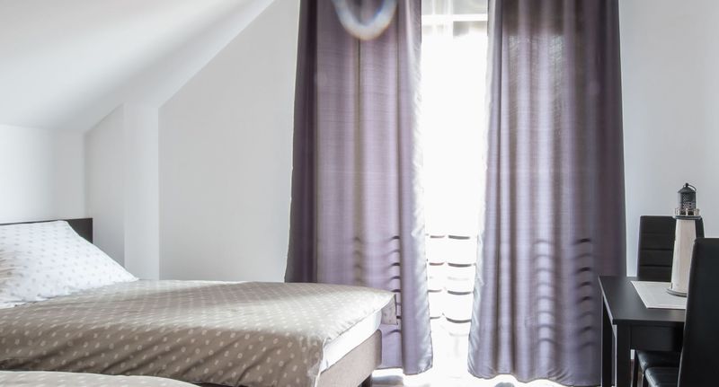 Apartman s balkónem s manželskou postelí s 1 ložnicí na poschodí - Pensjonat Rezerwat85 Gdańsk, foto 1