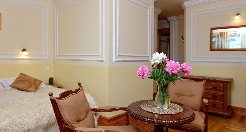 Business Pokoj pro 1 os. s výhledem na les - Hotel Solar Palace Spa & Wellness Mrągowo, foto 1