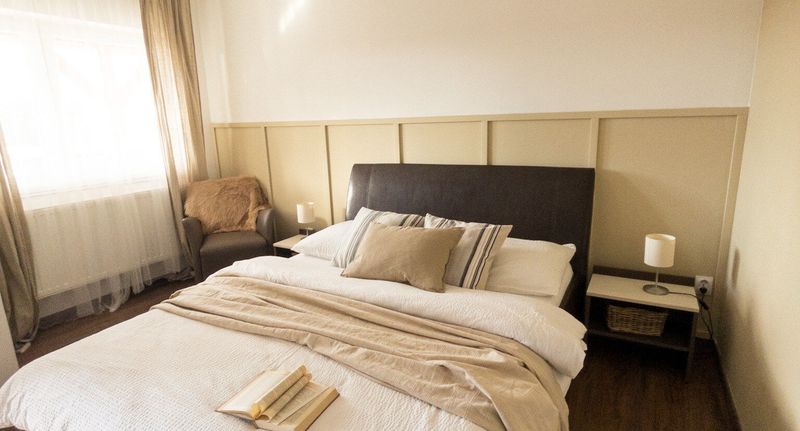 Junior Apartman s manželskou postelí s 1 ložnicí na poschodí (s možností přistýlky) - Gólyafészek Vendégház Egerszalók, foto 1
