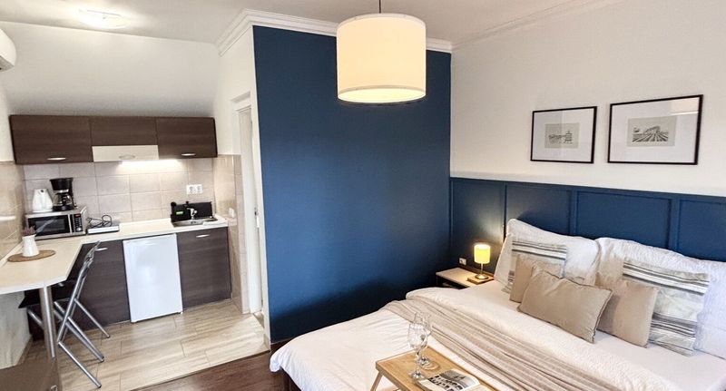Junior Apartman s manželskou postelí s 1 ložnicí na poschodí - Gólyafészek Vendégház Egerszalók, foto 1