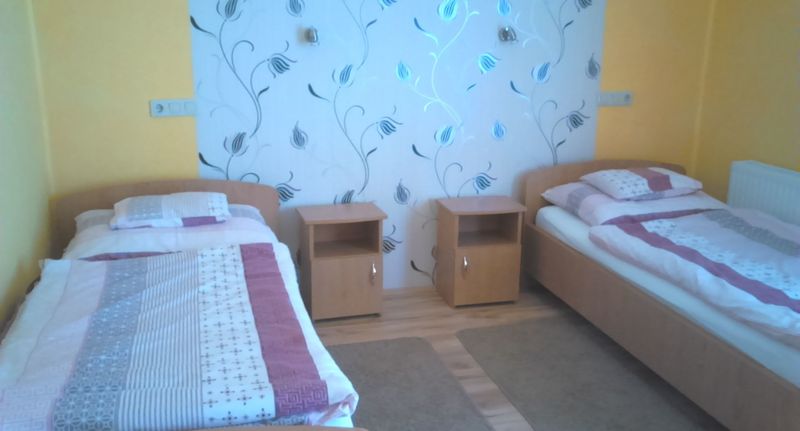 Apartman s balkónem pro 2 os. s 1 ložnicí na poschodí (s možností přistýlky) - Főnix Apartmanház Nagypáli, foto 12