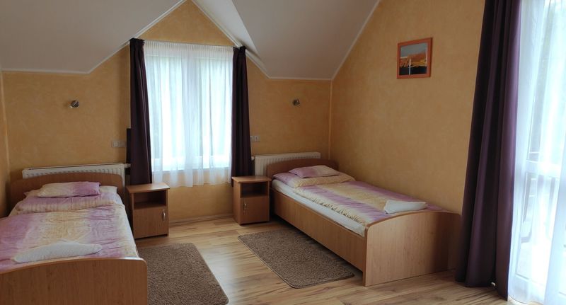 Apartman s balkónem pro 2 os. s 1 ložnicí na poschodí (s možností přistýlky) - Főnix Apartmanház Nagypáli, foto 17