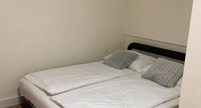 Apartman s manželskou postelí s 1 ložnicí s výhledem do zahrady přízemní - Diána Apartman Egerszalók, foto 1