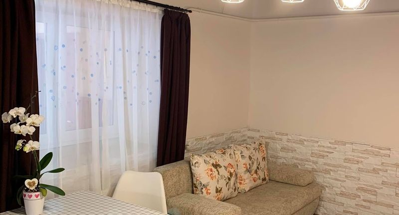 Apartman s privátní koupelnou mimo apartmán pro 4 os. s 1 ložnicí s výhledem do zahrady - Diána Apartman Egerszalók, foto 1