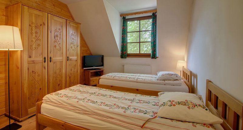 Apartman pro 7 os. se 3 ložnicemi - Apartament Krupówki 73 Zakopane, foto 1