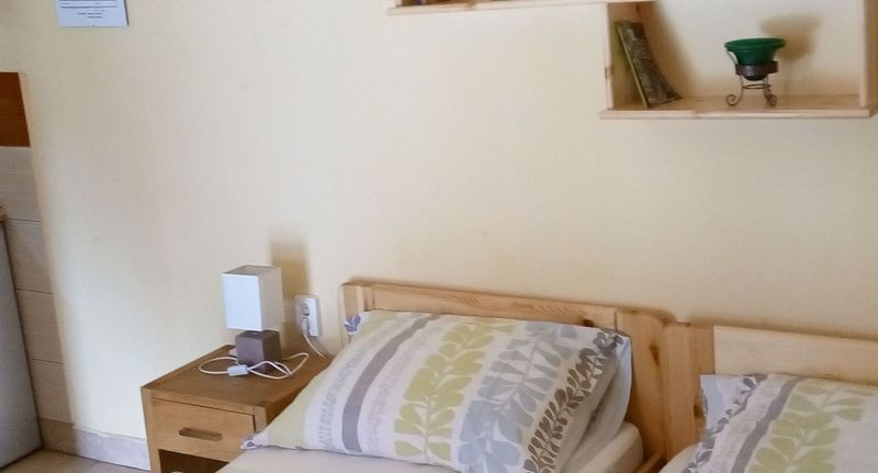 Apartman s vlastní kuchyňkou pro 3 os. se 2 ložnicemi s výhledem do zahrady - Fortuna Apartman Barcs, foto 1