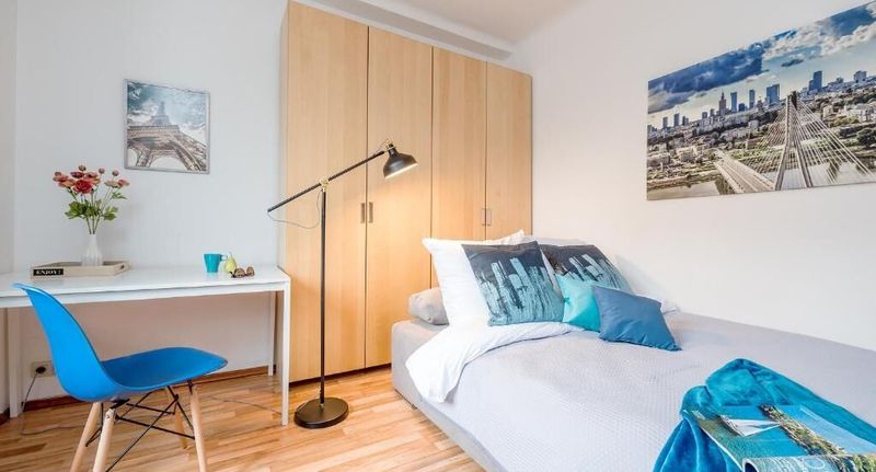 Apartman tV s plochou obrazovkou pro 2 os. s 1 ložnicí - P&O Apartments Waszyngtona Warszawa, foto 1