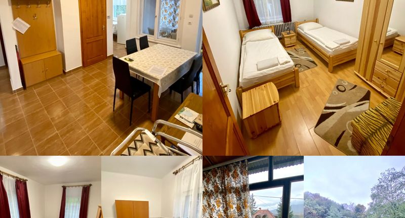 Chata (jako celek) s terasou pro 6 os. s panoramou - Marika Vendégház Szigliget, foto 1