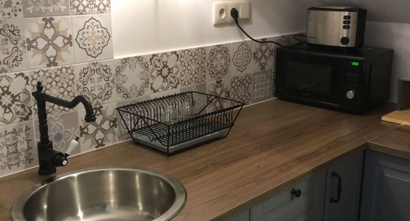 Rodinný Apartman s vlastní kuchyňkou pro 3 os. s 1 ložnicí - Madárlátta Vendégház Fertőrákos, foto 1