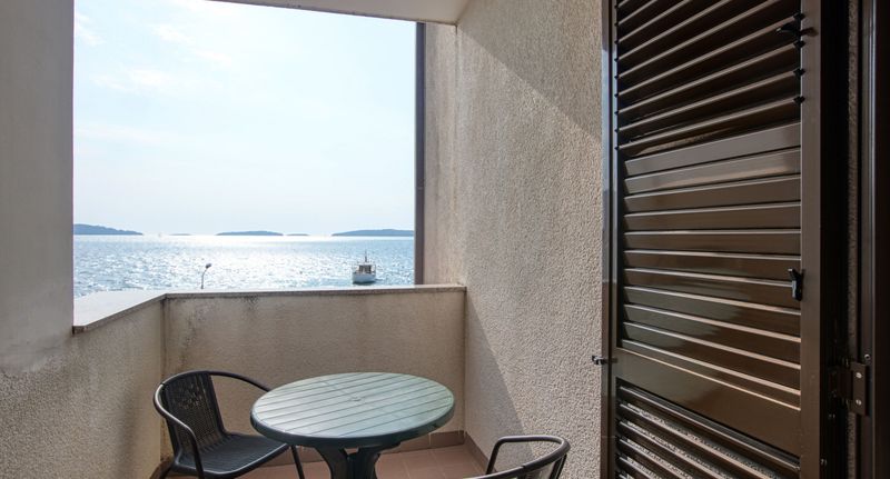 Apartman s klimatizací s balkónem pro 3 os. s 1 ložnicí A-13615-a - Apartments By The Sea Brodarica, Šibenik - 13615 Brodarica, foto 1