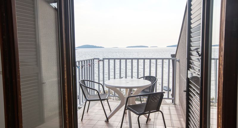Apartman s klimatizací s balkónem pro 4 os. s 1 ložnicí A-13615-b - Apartments By The Sea Brodarica, Šibenik - 13615 Brodarica, foto 1