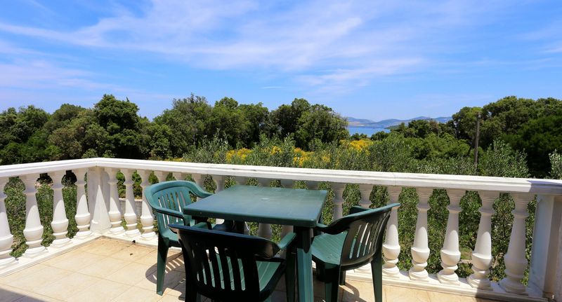 Apartman s klimatizací s terasou s manželskou postelí s 1 ložnicí A-10127-b - Apartments By The Sea Drače Pelješac - 10127, foto 1