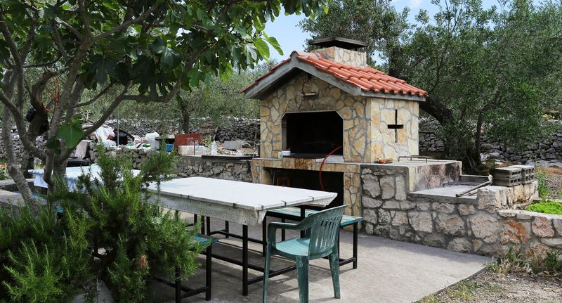 Apartman s klimatizací s balkónem s manželskou postelí s 1 ložnicí AS-10127-b - Apartments By The Sea Drače Pelješac - 10127, foto 1