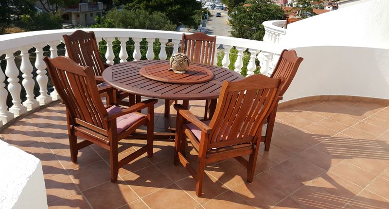 Apartman s klimatizací s terasou pro 5 os. se 2 ložnicemi A-5120-d - Apartments By The Sea Jezera, Murter - 5120 Jezera, foto 1