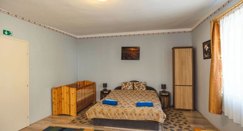 Apartman s koupelnou s klimatizací pro 7 os. s 1 ložnicí - Tolnay Kúria és Vendégház Nagygörbő, foto 1