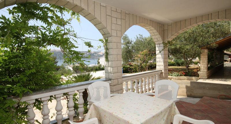 Apartman s klimatizací s terasou pro 3 os. s 1 ložnicí A-6469-c - Apartments By The Sea Stara Novalja, Pag - 6469 Stara Novalja, foto 1