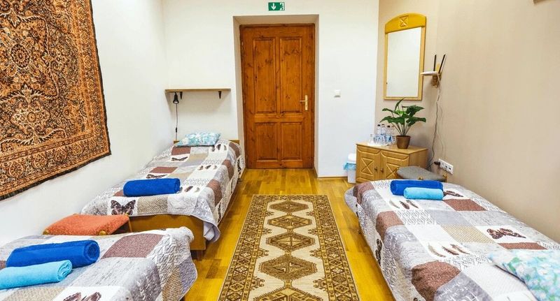 Pokoj propojené se společnou koupelnou pro 6 os. - Tolnay Kúria és Vendégház Nagygörbő, foto 1