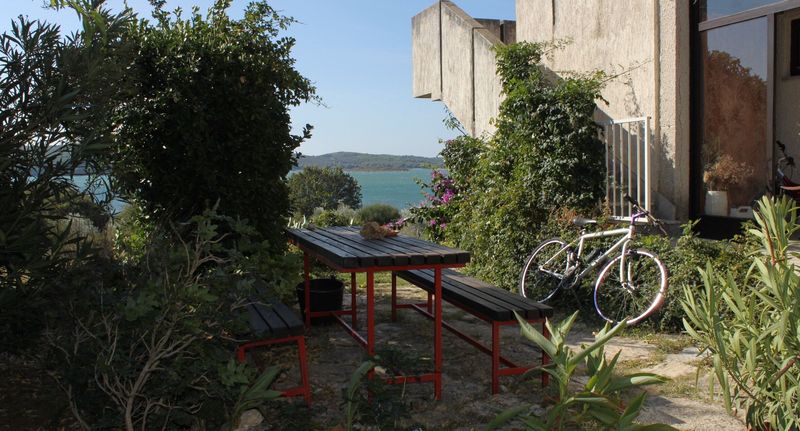 Apartman s klimatizací s terasou s manželskou postelí s 1 ložnicí AS-2255-a - Apartments By The Sea Medulin - 2255, foto 1