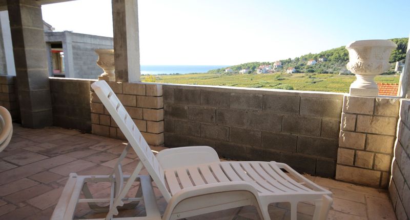Apartman s klimatizací pro 5 os. se 2 ložnicemi A-9262-b - Apartments With Parking Space Lumbarda, Korčula - 9262 Lumbarda, foto 1
