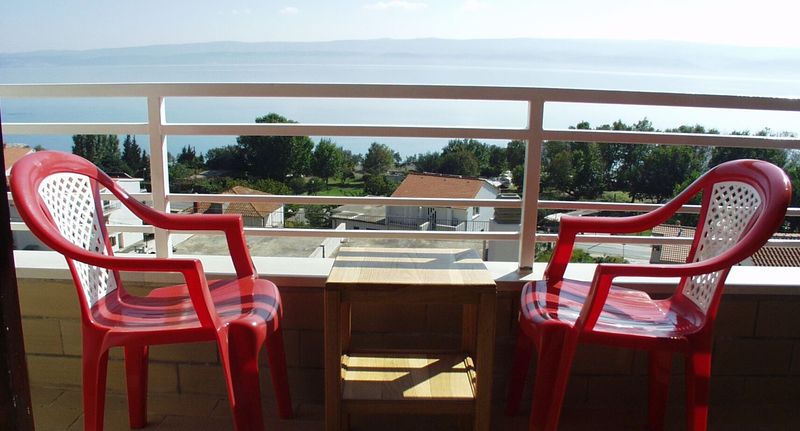 Apartman s klimatizací s balkónem s manželskou postelí s 1 ložnicí AS-945-b - Apartments By The Sea Duće, Omiš - 945 Duće, foto 1