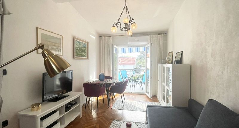 Apartman s klimatizací s terasou pro 4 os. s 1 ložnicí A-4144-a - Apartments By The Sea Stara Novalja, Pag - 4144 Stara Novalja, foto 1