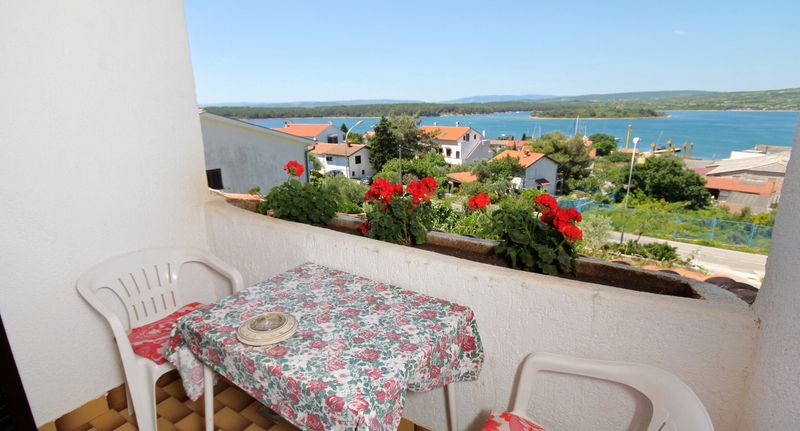 Apartman s klimatizací s balkónem pro 4 os. se 2 ložnicemi A-5428-a - Apartments With Parking Space Punat, Krk - 5428 Punat, foto 1