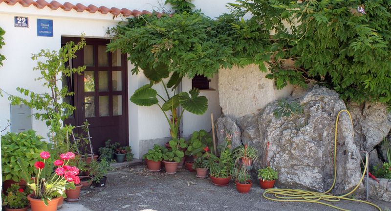 Apartman s klimatizací s terasou s manželskou postelí s 1 ložnicí AS-5428-a - Apartments With Parking Space Punat, Krk - 5428 Punat, foto 1