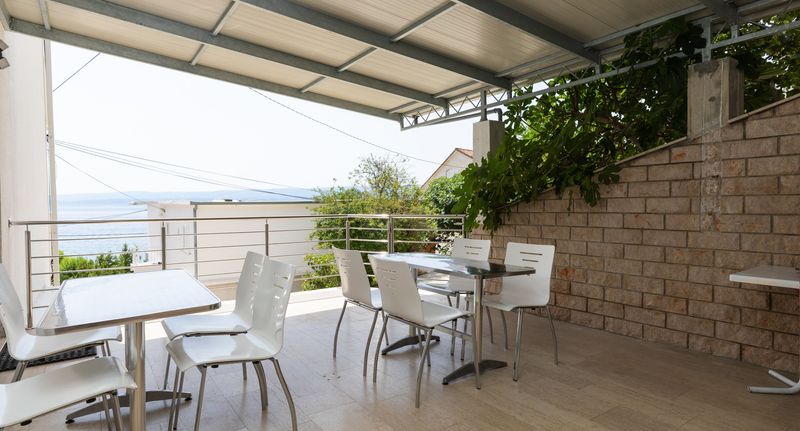 Apartman s klimatizací s balkónem pro 4 os. s 1 ložnicí AS-2992-a - Apartments By The Sea Duće, Omiš - 2992 Duće, foto 1