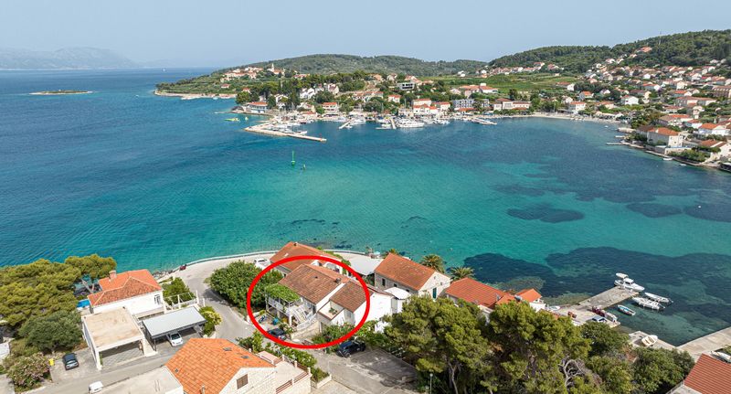 Apartman s klimatizací s terasou pro 3 os. s 1 ložnicí A-4348-b - Apartments By The Sea Lumbarda, Korčula - 4348 Lumbarda, foto 1