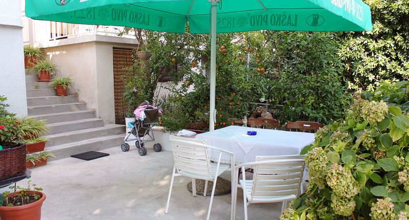 Apartman s klimatizací s balkónem s manželskou postelí s 1 ložnicí AS-2878-a - Apartments And Rooms With Parking Space Bol, Brač - 2878 Bol, foto 1