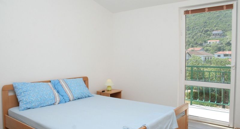 Apartman s klimatizací s balkónem pro 5 os. s 1 ložnicí A-4510-a - Apartments By The Sea Trpanj, Pelješac - 4510 Trpanj, foto 1
