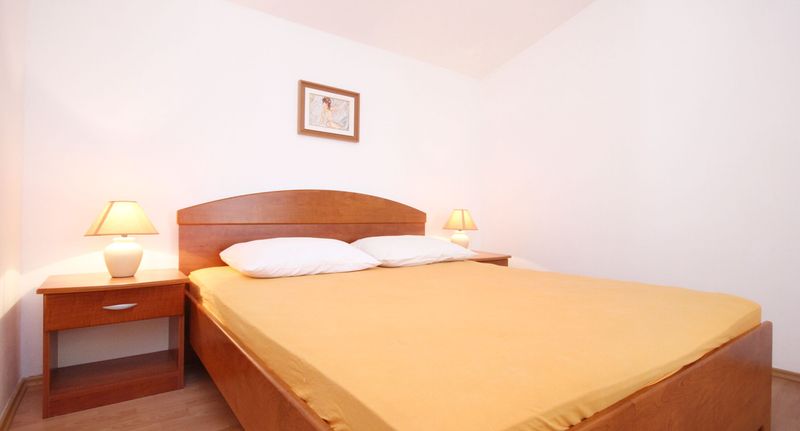 Apartman s klimatizací s terasou pro 6 os. se 2 ložnicemi A-10075-a - Apartments With Parking Space Orebić, Pelješac - 10075 Orebić, foto 1