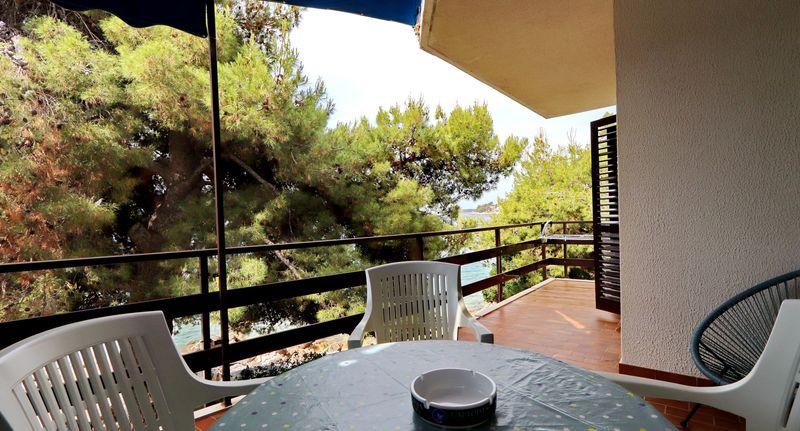 Apartman s terasou s balkónem pro 4 os. se 2 ložnicemi A-4484-b - Apartments By The Sea Prižba, Korčula - 4484 Prižba, foto 1