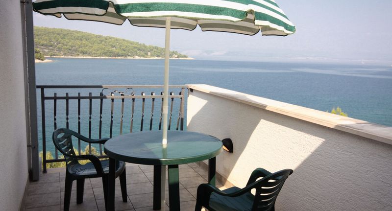 Apartman s klimatizací s terasou s manželskou postelí s 1 ložnicí AS-5182-b - Apartments By The Sea Nečujam, Šolta - 5182 Nečujam, foto 1