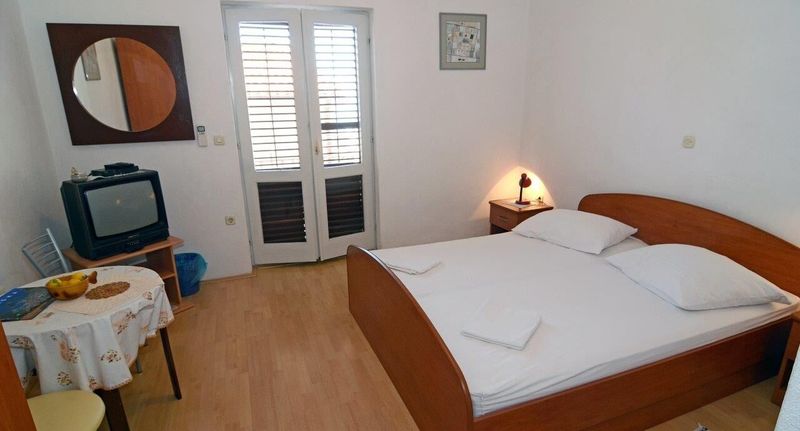 Apartman s klimatizací s balkónem s manželskou postelí s 1 ložnicí AS-12211-a - Apartments With Parking Space Makarska - 12211, foto 1