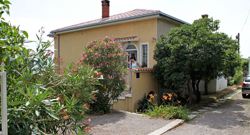 Apartman s klimatizací s terasou pro 2 os. s 1 ložnicí AS-9669-a - Apartments By The Sea Novi Vinodolski - 9669, foto 1