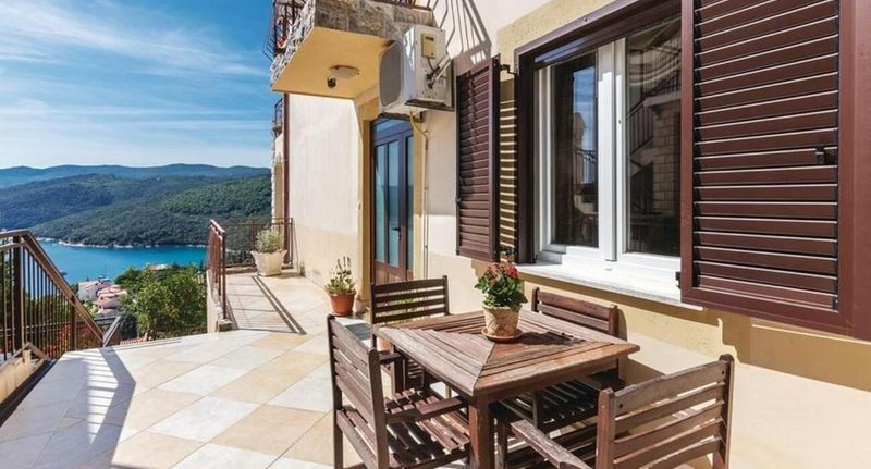 Apartman s klimatizací s terasou pro 4 os. se 2 ložnicemi A-7441-b - Apartments With Parking Space Rabac, Labin - 7441 Rabac, foto 1